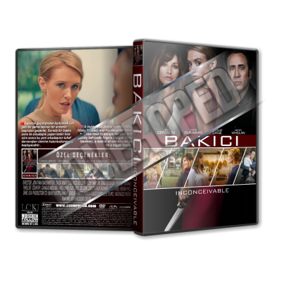 Bakıcı - Inconceivable 2017 Cover Tasarımı (Dvd Cover)